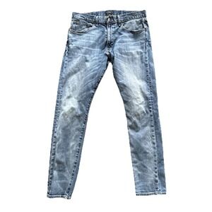 Polo Ralph Lauren Sullivan Slim Jeans Men's 34x32 Blue Denim